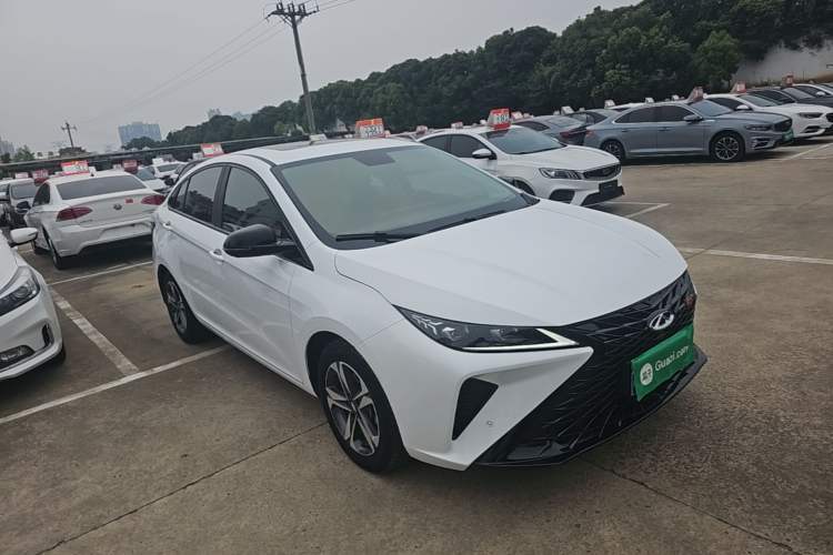 Used Chery Arrizo 5 GT 2023 1.5T CVT Enjoy Front Right 45 Deg