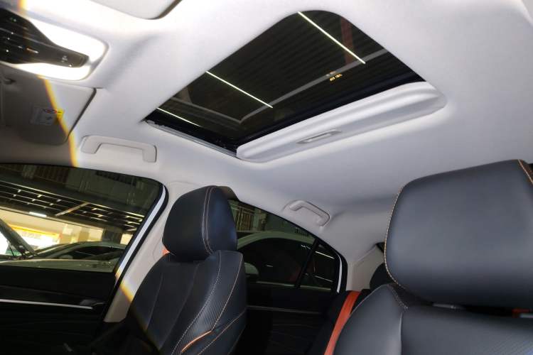 Used Chery Arrizo 5 GT 2023 1.5T CVT Smart Headliner