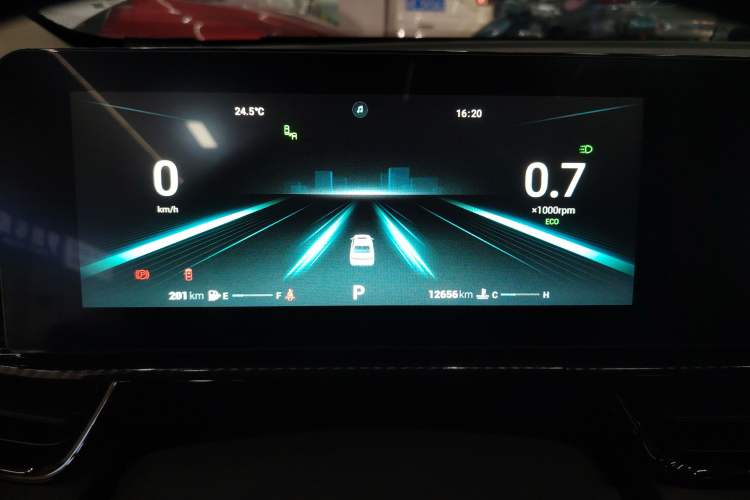 Used Chery Arrizo 5 GT 2023 1.5T CVT Smart Instrument Cluster