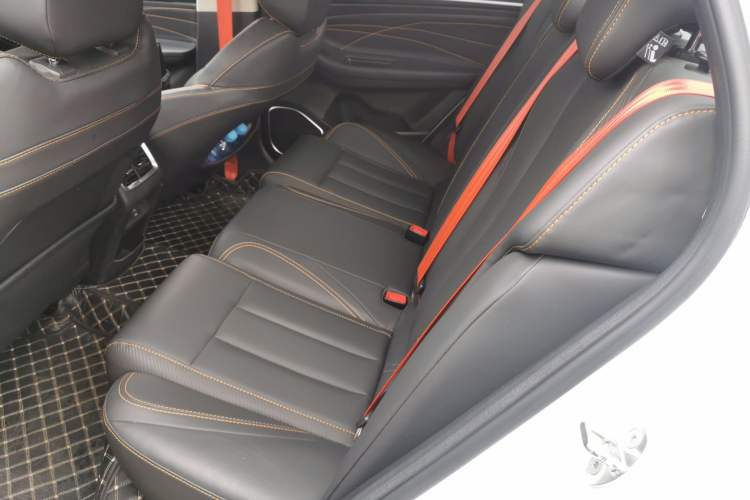 Used Chery Arrizo 5 GT 2023 1.5T CVT Enjoy Left Rear Seat