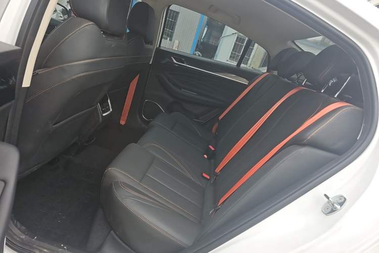 Used Chery Arrizo 5 GT 2023 1.5T CVT Enjoy Left Rear Seat