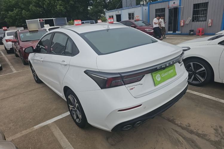 Used Chery Arrizo 5 GT 2023 1.5T CVT Enjoy Rear Left 45 Deg