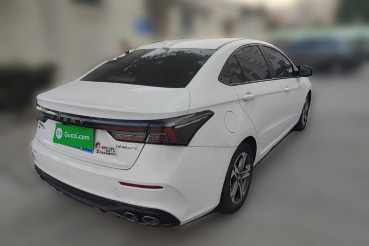 Used Chery Arrizo 5 GT 2023 1.5T CVT Enjoy Rear Right 45 Deg