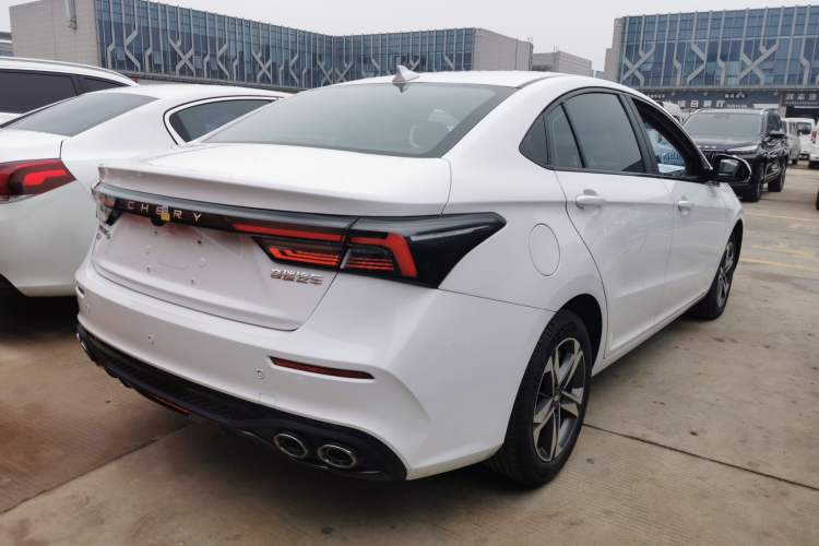 Used Chery Arrizo 5 GT 2023 1.5T CVT Enjoy Rear Right 45 Deg