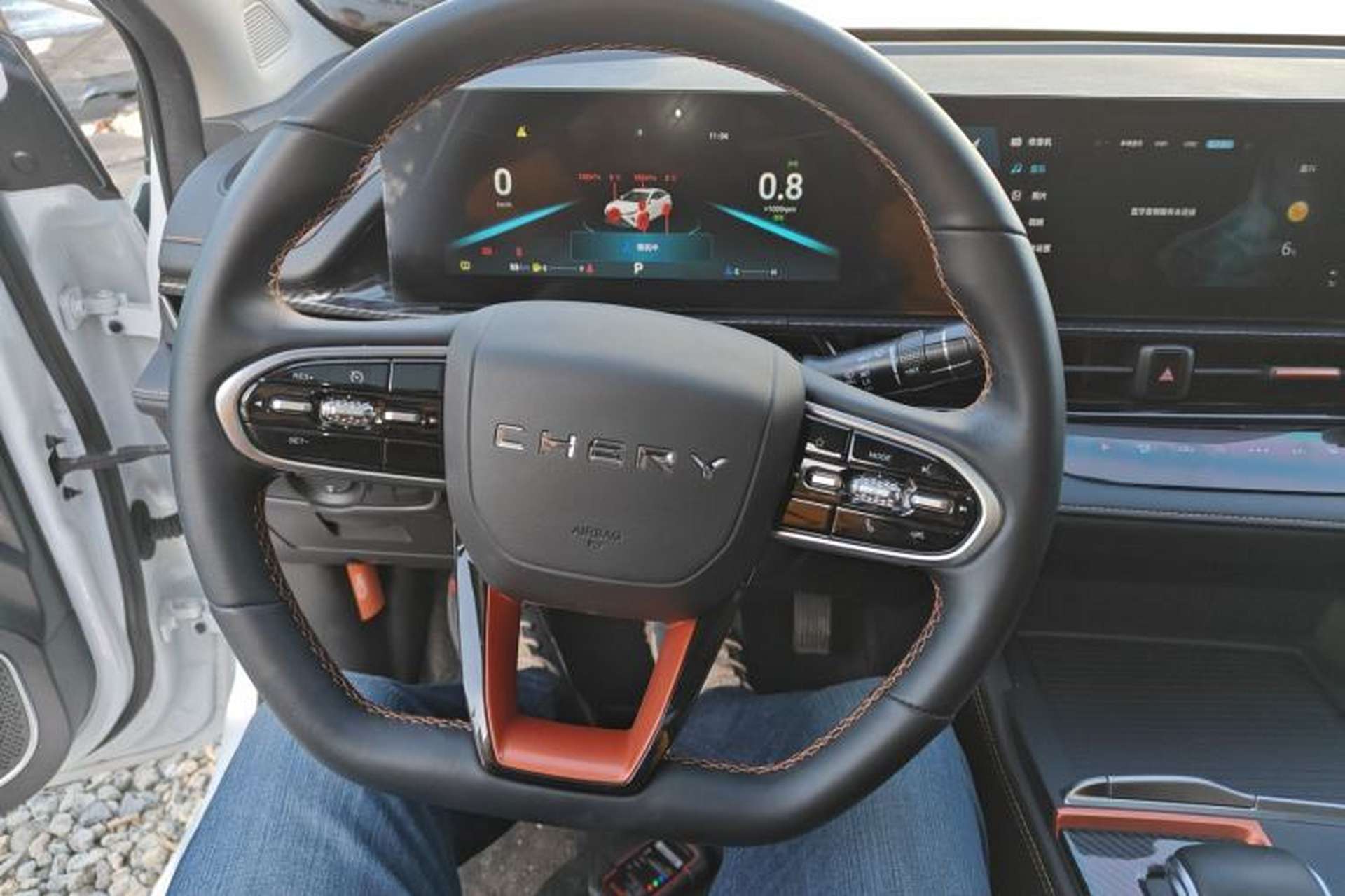 Used Chery Arrizo 5 GT 2023 1.5T CVT Enjoy Steering Wheel
