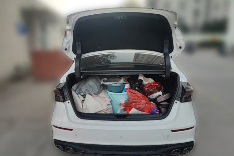 Used Chery Arrizo 5 GT 2023 1.5T CVT Enjoy Trunk