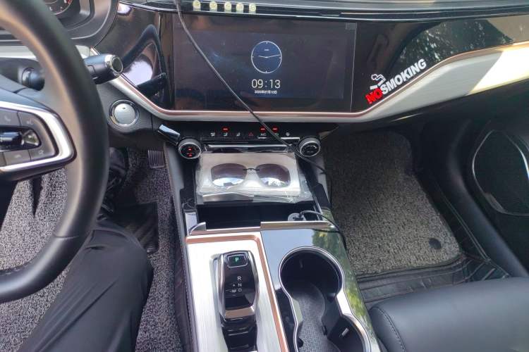 Used Chery Arrizo 5 PLUS 2021 Xiao AI 1.5T CVT ZhiPLUS Audio And AC Panel