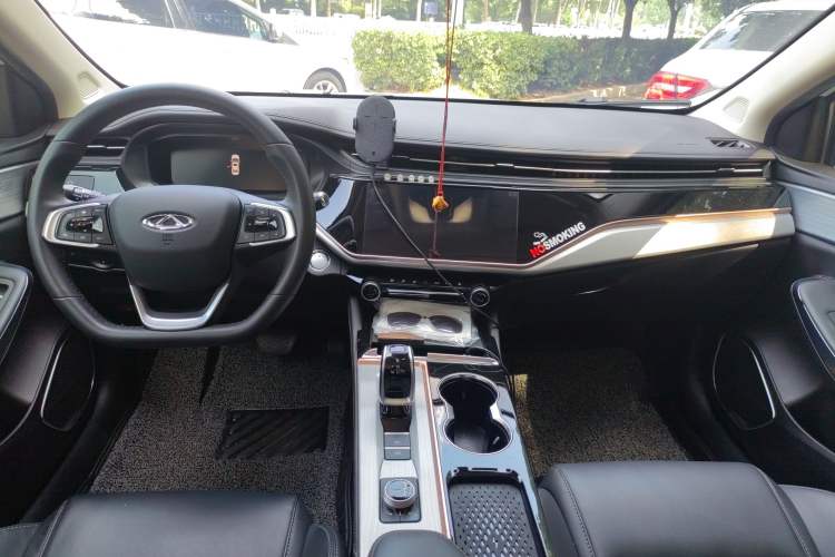 Used Chery Arrizo 5 PLUS 2021 Xiao AI 1.5T CVT ZhiPLUS Center Console