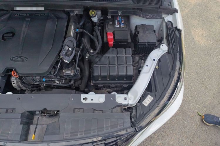 Used Chery Arrizo 5 PLUS 2021 Xiao AI 1.5T CVT ZhiPLUS Engine Bay Left