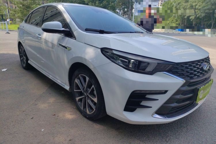 Used Chery Arrizo 5 PLUS 2021 Xiao AI 1.5T CVT ZhiPLUS Front Right 45 Deg