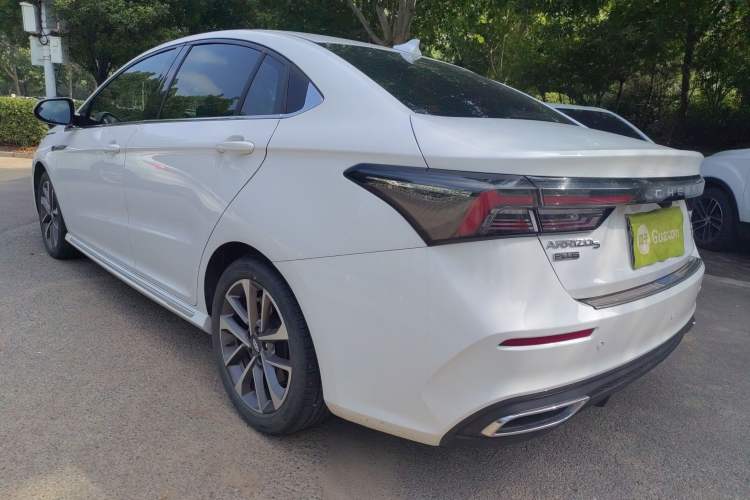 Used Chery Arrizo 5 PLUS 2021 Xiao AI 1.5T CVT ZhiPLUS Rear Left 45 Deg