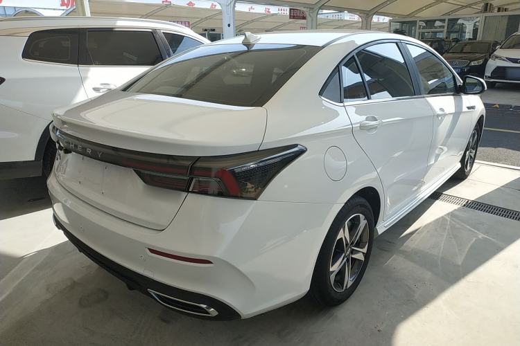 Used Chery Arrizo 5 PLUS 2021 XiaoAI 1.5T Manual PLUS Model Rear Right 45 Deg