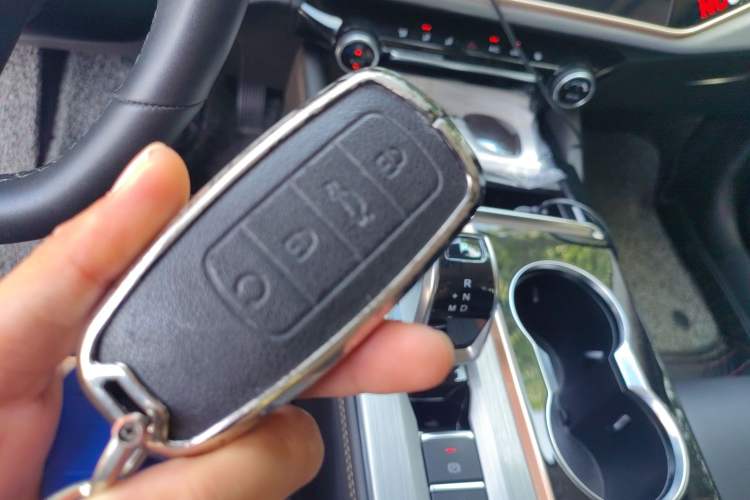 Used Chery Arrizo 5 PLUS 2021 Xiao AI 1.5T CVT ZhiPLUS Vehicle Key