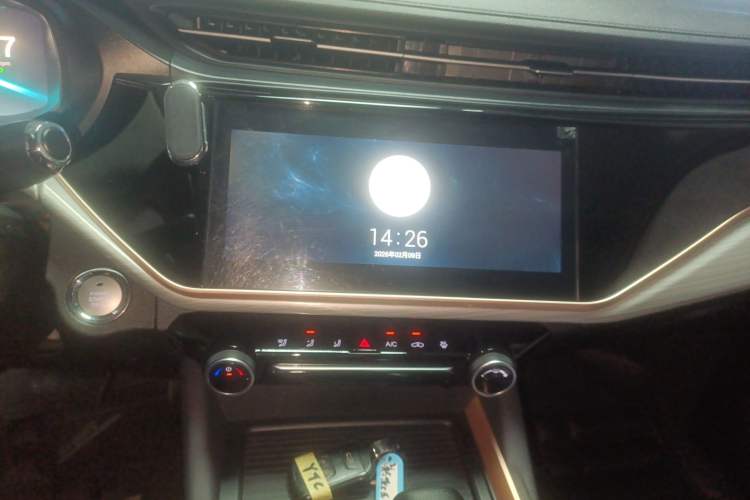 Used Chery Arrizo 5 PLUS 2021 Xiao AI 1.5T CVT Enjoy PLUS Audio And AC Panel