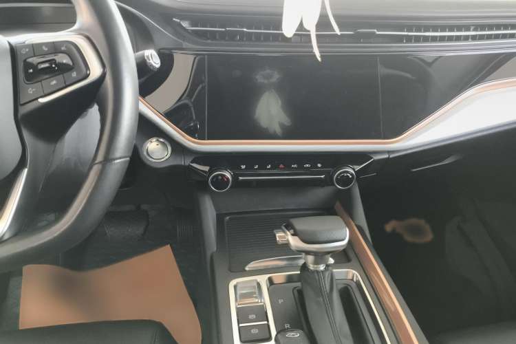 Used Chery Arrizo 5 PLUS 2021 Xiao AI 1.5T CVT Enjoy PLUS Audio And AC Panel