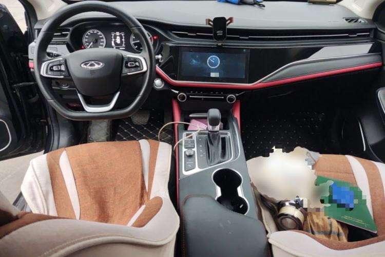 Used Chery Arrizo 5 PLUS 2021 Xiaoze 1.5L CVT Model PLUS Center Console