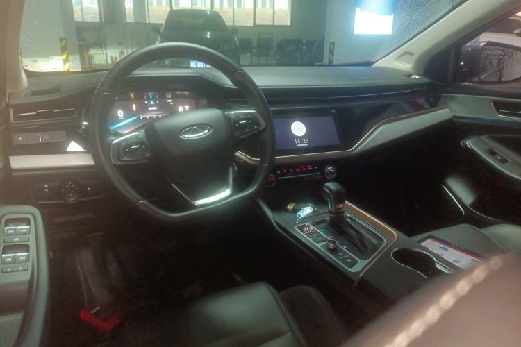 Used Chery Arrizo 5 PLUS 2021 Xiao AI 1.5T CVT Enjoy PLUS Center Console