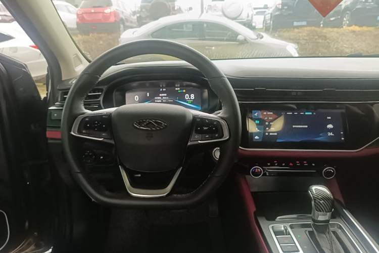 Used Chery Arrizo 5 PLUS 2021 Xiaoze 1.5T CVT Enjoy PLUS Center Console