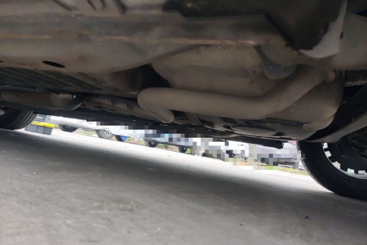 Used Chery Arrizo 5 PLUS 2021 Xiaoze 1.5L CVT Model PLUS Chassis Rear Left