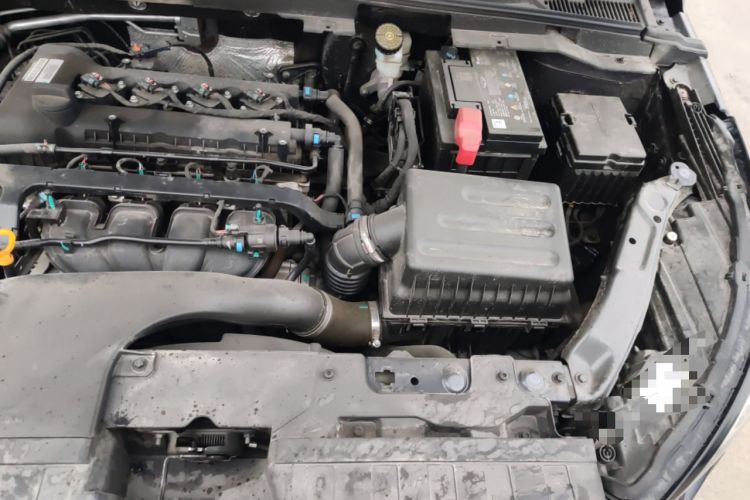 Used Chery Arrizo 5 PLUS 2021 Xiaoze 1.5L CVT Model PLUS Engine Bay Left