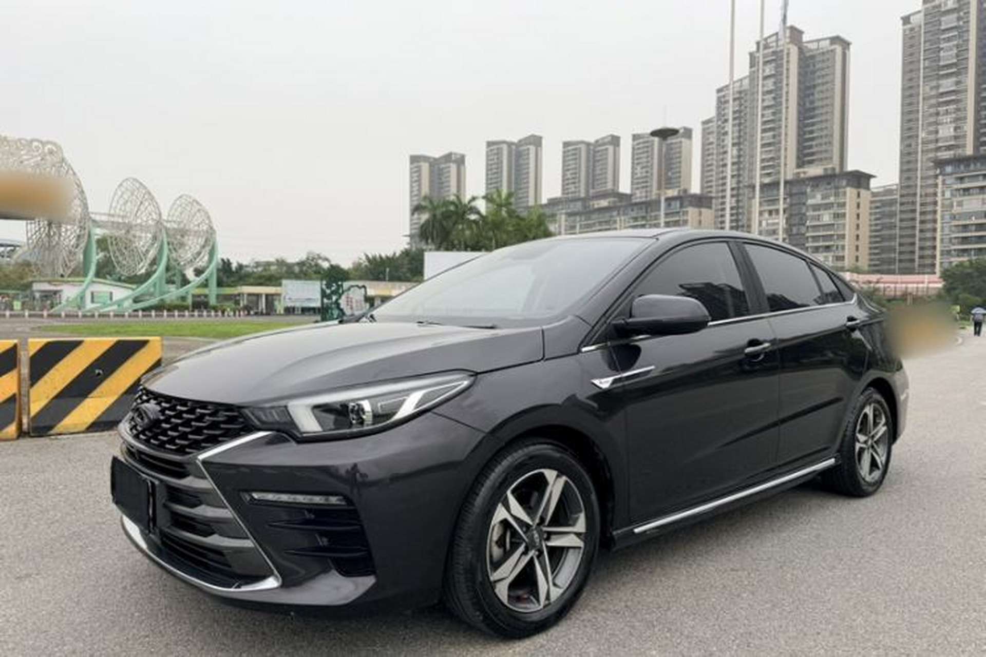 Used Chery Arrizo 5 PLUS 2021 Xiao AI 1.5T CVT Enjoy PLUS Front Left 45 Deg