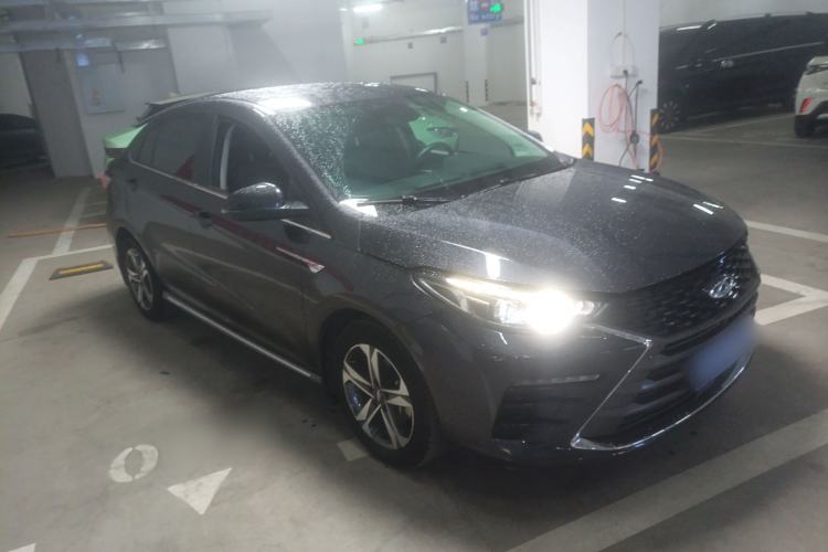 Used Chery Arrizo 5 PLUS 2021 Xiao AI 1.5T CVT Enjoy PLUS Front Right 45 Deg