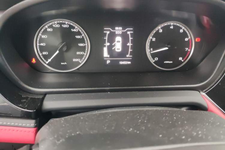 Used Chery Arrizo 5 PLUS 2021 Xiaoze 1.5L CVT Model PLUS Odometer Close Up