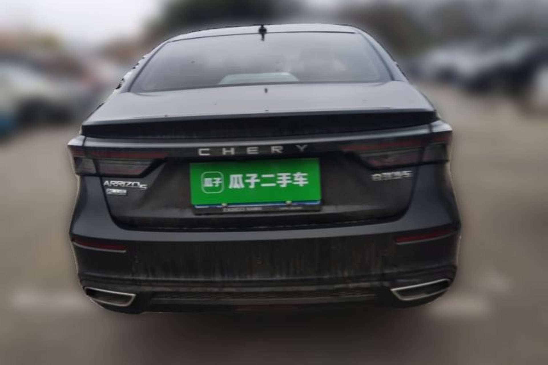 Used Chery Arrizo 5 PLUS 2021 Xiaoze 1.5L CVT Model PLUS Rear