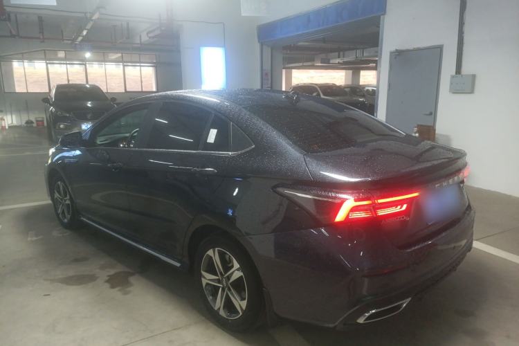 Used Chery Arrizo 5 PLUS 2021 Xiao AI 1.5T CVT Enjoy PLUS Rear Left 45 Deg
