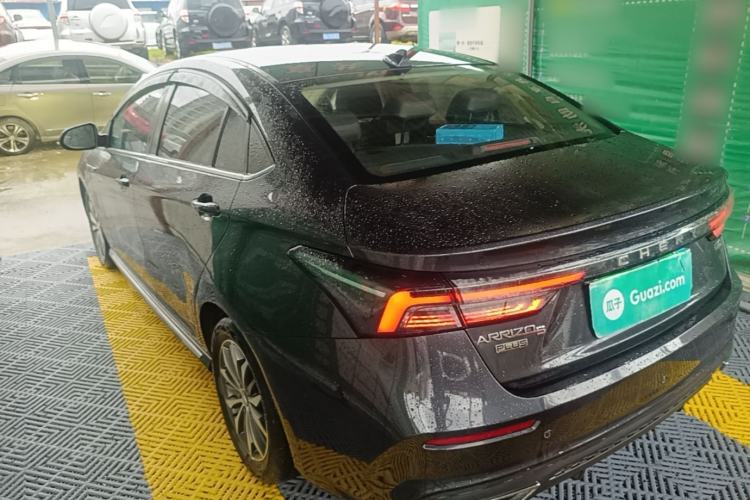 Used Chery Arrizo 5 PLUS 2021 Xiaoze 1.5T CVT Enjoy PLUS Rear Left 45 Deg
