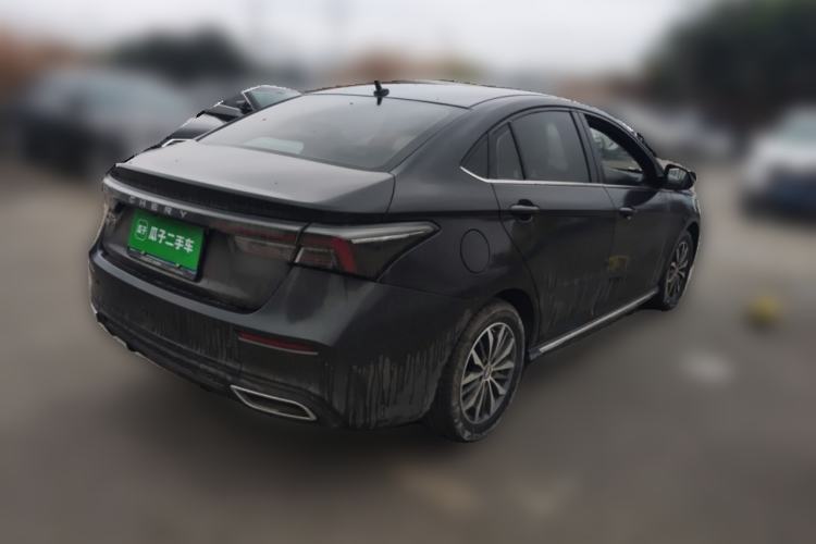 Used Chery Arrizo 5 PLUS 2021 Xiaoze 1.5L CVT Model PLUS Rear Right 45 Deg