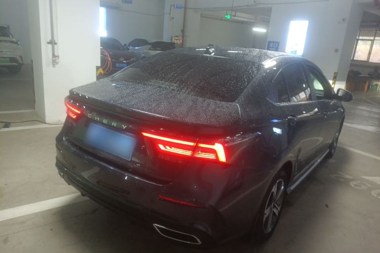 Used Chery Arrizo 5 PLUS 2021 Xiao AI 1.5T CVT Enjoy PLUS Rear Right 45 Deg