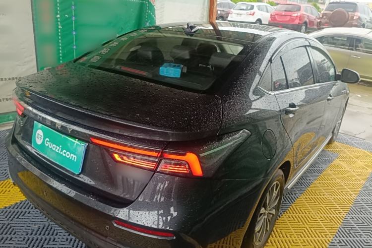 Used Chery Arrizo 5 PLUS 2021 Xiaoze 1.5T CVT Enjoy PLUS Rear Right 45 Deg