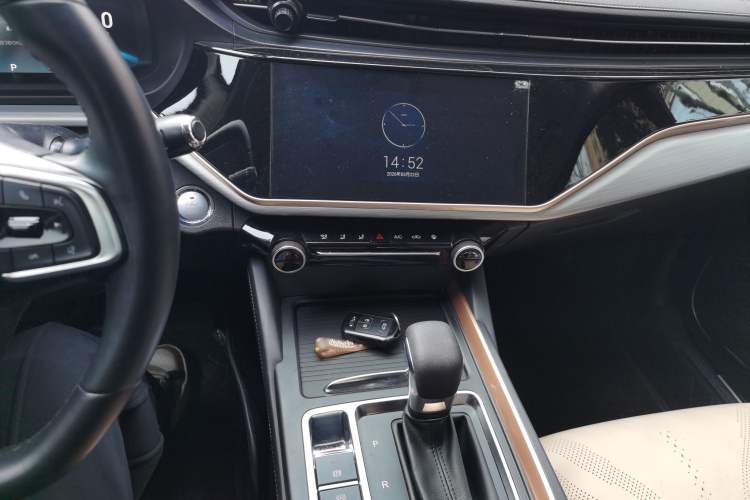 Used Chery Arrizo 5 PLUS 2021 Xiao AI 1.5T CVT Enjoy PLUS Audio And AC Panel