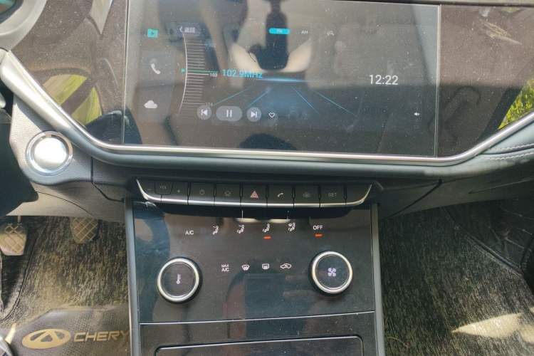 Used Chery Arrizo 5 PLUS 2021 Xiaoze 1.5L Manual Enjoy PLUS Audio And AC Panel