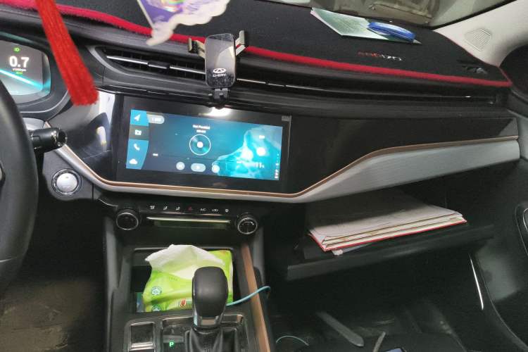 Used Chery Arrizo 5 PLUS 2021 Xiao AI 1.5T CVT Enjoy PLUS Audio And AC Panel