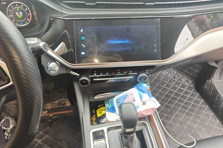 Used Chery Arrizo 5 PLUS 2021 Xiao AI 1.5T CVT Enjoy PLUS Audio And AC Panel