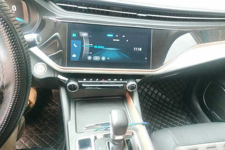 Used Chery Arrizo 5 PLUS 2021 XiaoAI 1.5L CVT Enjoy PLUS Audio And AC Panel