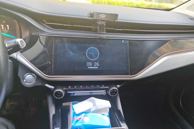 Used Chery Arrizo 5 PLUS 2021 Xiao AI 1.5T CVT Enjoy PLUS Audio And AC Panel
