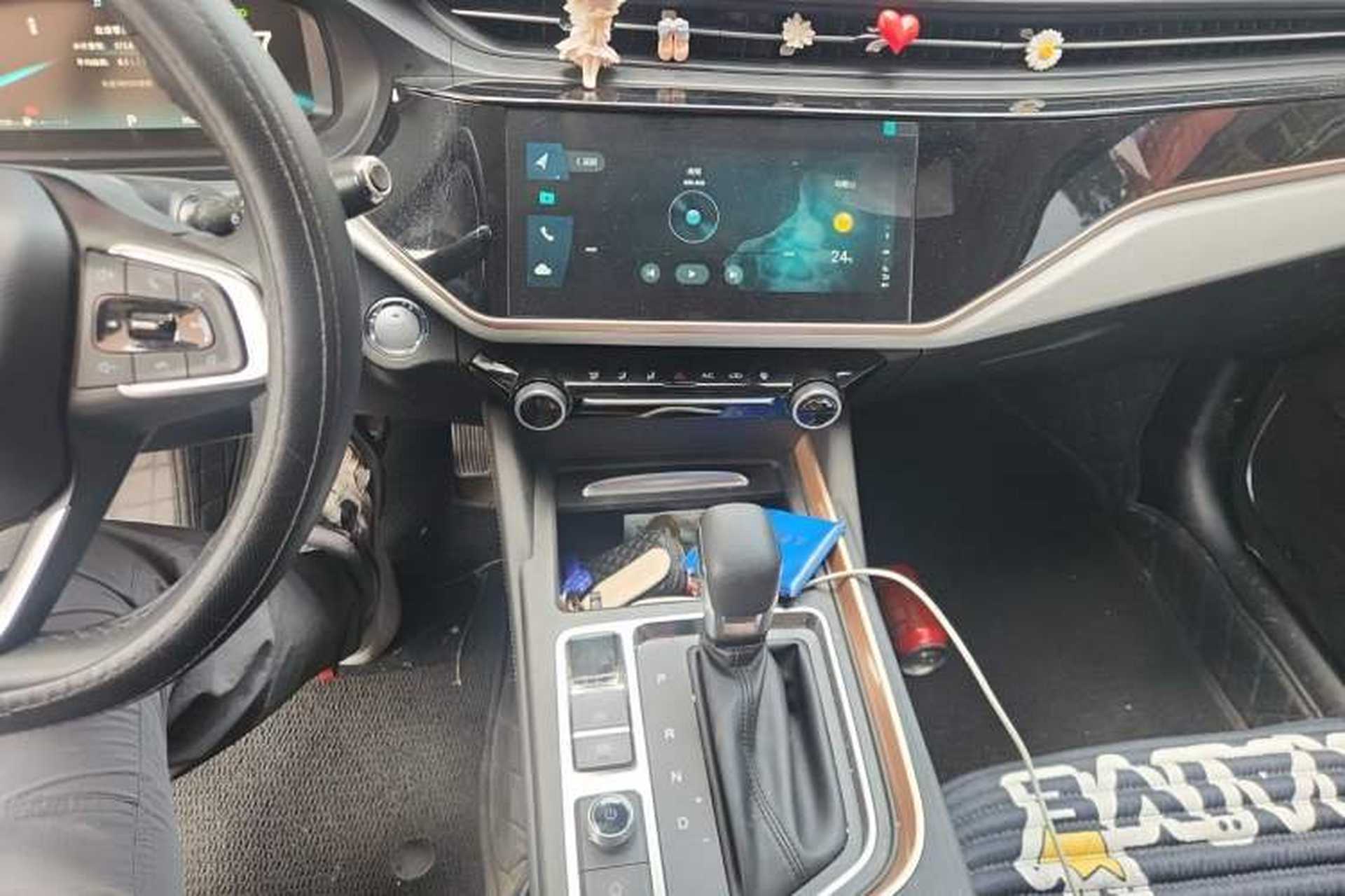 Used Chery Arrizo 5 PLUS 2021 Xiao AI 1.5T CVT Enjoy PLUS Audio And AC Panel