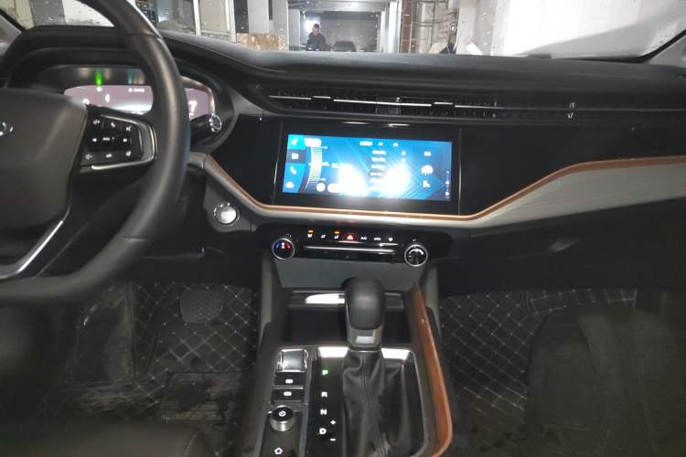 Used Chery Arrizo 5 PLUS 2021 Xiao AI 1.5T CVT Enjoy PLUS Audio And AC Panel