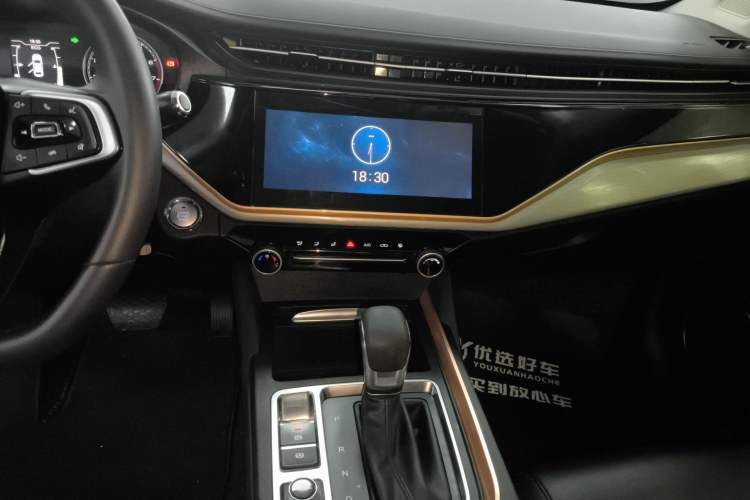Used Chery Arrizo 5 PLUS 2021 XiaoAI 1.5L CVT Model PLUS Audio And AC Panel