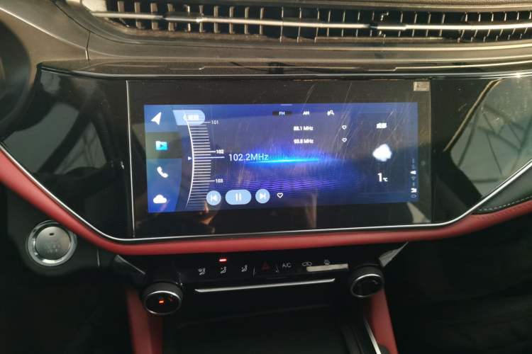 Used Chery Arrizo 5 PLUS 2021 Xiaoze 1.5T CVT Enjoy PLUS Audio And AC Panel
