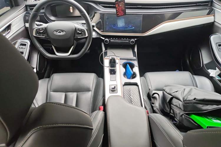 Used Chery Arrizo 5 PLUS 2021 Xiao AI 1.5T CVT ZhiPLUS Center Console