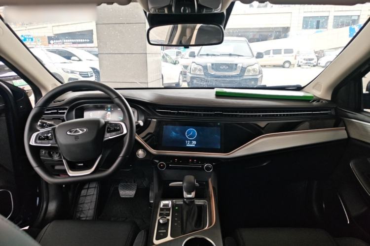 Used Chery Arrizo 5 PLUS 2021 Xiao AI 1.5T CVT Enjoy PLUS Center Console