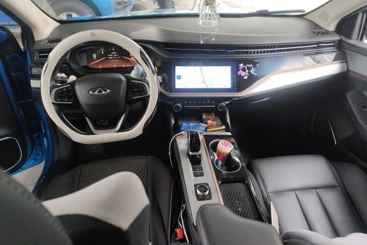 Used Chery Arrizo 5 PLUS 2021 Xiao AI 1.5T CVT ZhiPLUS Center Console