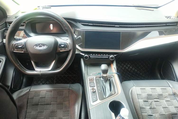 Used Chery Arrizo 5 PLUS 2021 XiaoAI 1.5L CVT Enjoy PLUS Center Console