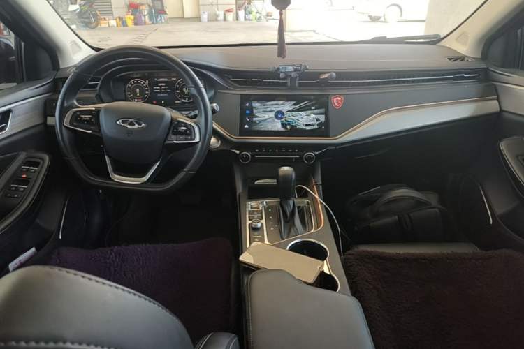 Used Chery Arrizo 5 PLUS 2021 Xiao AI 1.5T CVT Enjoy PLUS Center Console