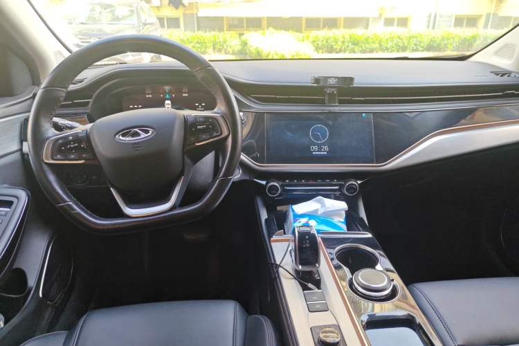 Used Chery Arrizo 5 PLUS 2021 Xiao AI 1.5T CVT Enjoy PLUS Center Console