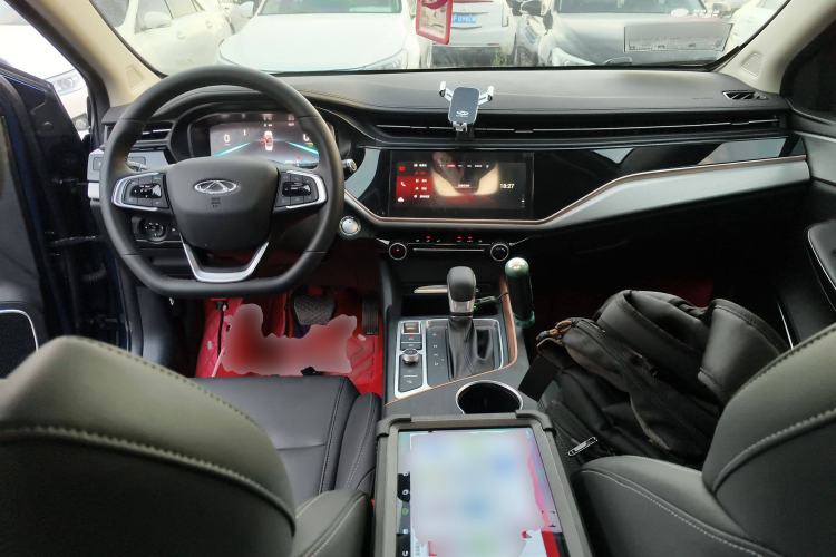 Used Chery Arrizo 5 PLUS 2021 XiaoAI 1.5L CVT Enjoy PLUS Center Console